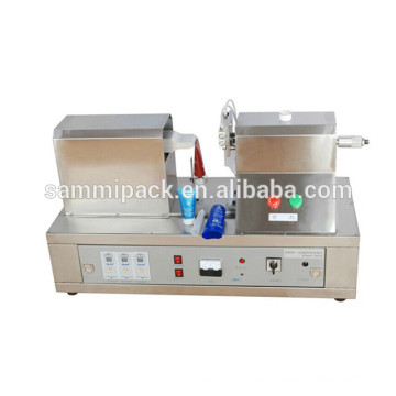 CE ISO natural hot sale cosmetic tubes filling sealing machine